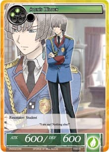 Alexis Hilden - Vingolf 2 - Valkyria Chronicles - Force of Will card