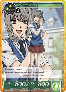 Anisette Nelson - Vingolf 2 - Valkyria Chronicles - Force of Will card