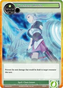 Bulletproof Barrier - Vingolf 2 - Valkyria Chronicles - Force of Will card