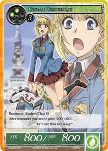 Cosette Coalhearth - Vingolf 2 - Valkyria Chronicles - Force of Will card