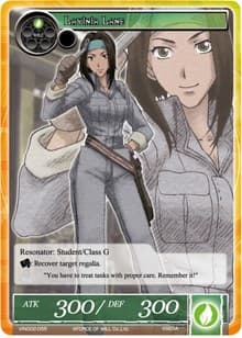 Lavinia Lane - Vingolf 2 - Valkyria Chronicles - Force of Will card