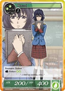 Magari - Vingolf 2 - Valkyria Chronicles - Force of Will card