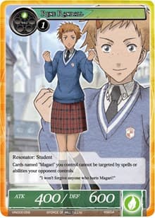Rene Randall - Vingolf 2 - Valkyria Chronicles - Force of Will card