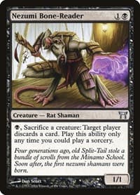 Nezumi Bone-Reader - Champions of Kamigawa - Magic: The Gathering card