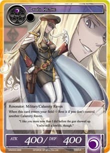 Lydia Agthe - Vingolf 2 - Valkyria Chronicles - Force of Will card