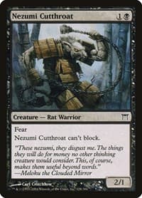 Nezumi Cutthroat - Champions of Kamigawa - Magic: The Gathering card