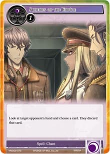 Schemes of the Empire - Vingolf 2 - Valkyria Chronicles - Force of Will card