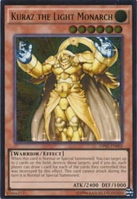 Kuraz the Light Monarch (UTR) - OTS Tournament Pack 2 - YuGiOh card