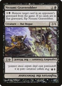 Nezumi Graverobber // Nighteyes the Desecrator - Champions of Kamigawa - Magic: The Gathering card