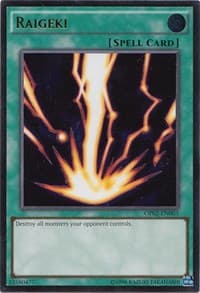 Raigeki (UTR) - OTS Tournament Pack 2 - YuGiOh card