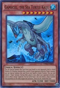 Gameciel, the Sea Turtle Kaiju - OTS Tournament Pack 2 - YuGiOh card