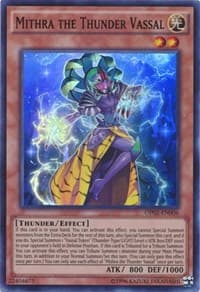 Mithra the Thunder Vassal - OTS Tournament Pack 2 - YuGiOh card