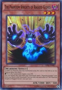 The Phantom Knights of Ragged Gloves - OTS Tournament Pack 2 - YuGiOh card