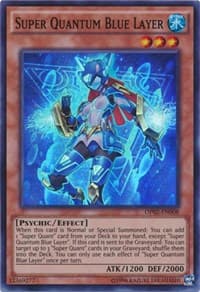 Super Quantum Blue Layer - OTS Tournament Pack 2 - YuGiOh card