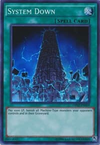 System Down - OTS Tournament Pack 2 - YuGiOh card