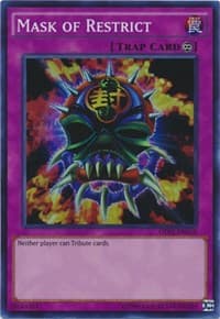Mask of Restrict - OTS Tournament Pack 2 - YuGiOh card