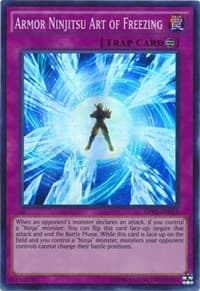 Armor Ninjitsu Art of Freezing - OTS Tournament Pack 2 - YuGiOh card
