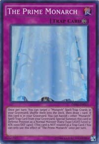 The Prime Monarch - OTS Tournament Pack 2 - YuGiOh card