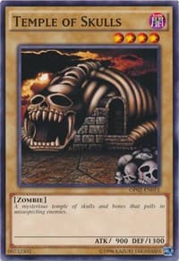 Temple of Skulls - OTS Tournament Pack 2 - YuGiOh card