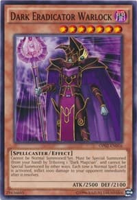 Dark Eradicator Warlock - OTS Tournament Pack 2 - YuGiOh card