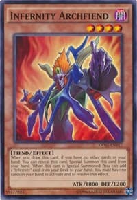 Infernity Archfiend - OTS Tournament Pack 2 - YuGiOh card