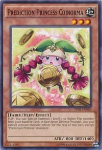 Prediction Princess Coinorma - OTS Tournament Pack 2 - YuGiOh card