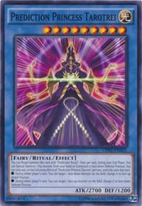 Prediction Princess Tarotrei - OTS Tournament Pack 2 - YuGiOh card