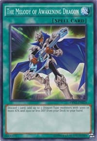 The Melody of Awakening Dragon - OTS Tournament Pack 2 - YuGiOh card