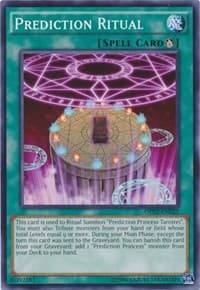 Prediction Ritual - OTS Tournament Pack 2 - YuGiOh card