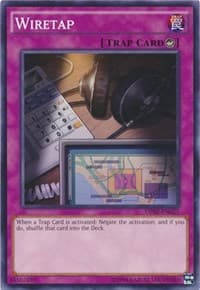 Wiretap - OTS Tournament Pack 2 - YuGiOh card