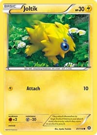 Joltik - XY - Steam Siege - Pokemon card