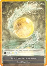 Magic Stone of Light Vapors - Vingolf 2 - Valkyria Chronicles - Force of Will card