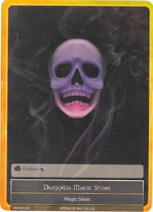 Darkness Magic Stone - Vingolf 2 - Valkyria Chronicles - Force of Will card