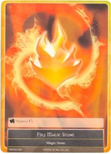 Fire Magic Stone - Vingolf 2 - Valkyria Chronicles - Force of Will card