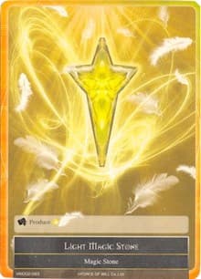 Light Magic Stone - Vingolf 2 - Valkyria Chronicles - Force of Will card