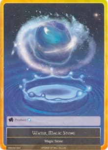 Water Magic Stone - Vingolf 2 - Valkyria Chronicles - Force of Will card