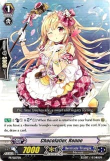 Chocolatier, Ronne - Promo Cards - Cardfight Vanguard card