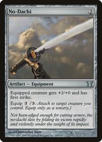 No-Dachi - Champions of Kamigawa - Magic: The Gathering card