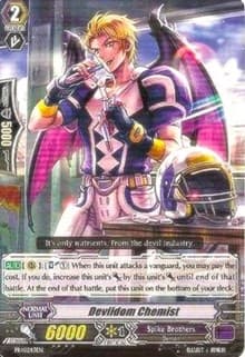 Devildom Chemist - Promo Cards - Cardfight Vanguard card