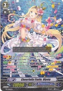 Cheerfully Etoile, Olyvia - Promo Cards - Cardfight Vanguard card
