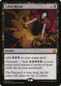 Cabal Ritual - From the Vault: Lore - Magic: The Gathering card