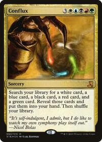 Conflux - From the Vault: Lore - Magic: The Gathering card