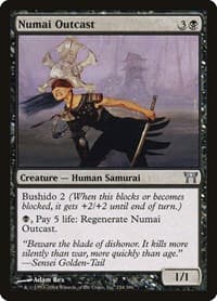 Numai Outcast - Champions of Kamigawa - Magic: The Gathering card
