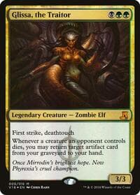 Glissa, the Traitor - From the Vault: Lore - Magic: The Gathering card