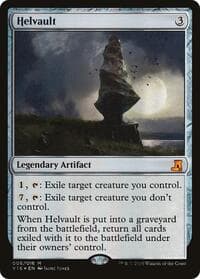 Helvault - From the Vault: Lore - Magic: The Gathering card