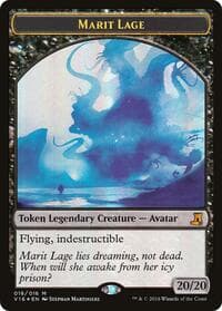 Marit Lage Token - From the Vault: Lore - Magic: The Gathering card
