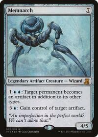 Memnarch - From the Vault: Lore - Magic: The Gathering card