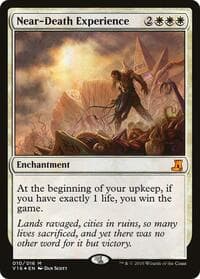 Near-Death Experience - From the Vault: Lore - Magic: The Gathering card