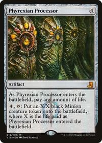 Phyrexian Processor - From the Vault: Lore - Magic: The Gathering card