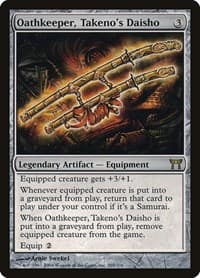 Oathkeeper, Takeno's Daisho - Champions of Kamigawa - Magic: The Gathering card